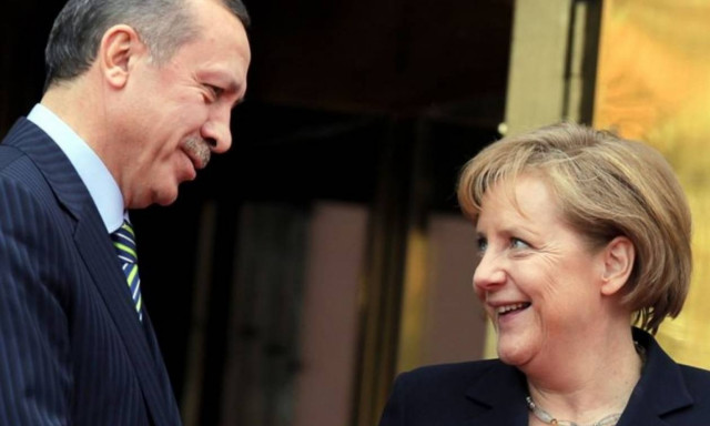 Η Μέρκελ εξήρε την θέση της Τουρκίας στο ΝΑΤΟ!
