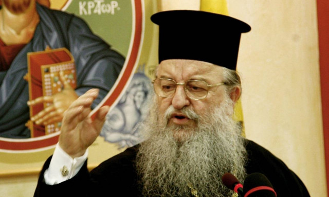 Έξαλλος ο Μητροπολίτης Θεσσαλονίκης για την απαγόρευση ομιλιών ιερέων στα σχολεία! (video)