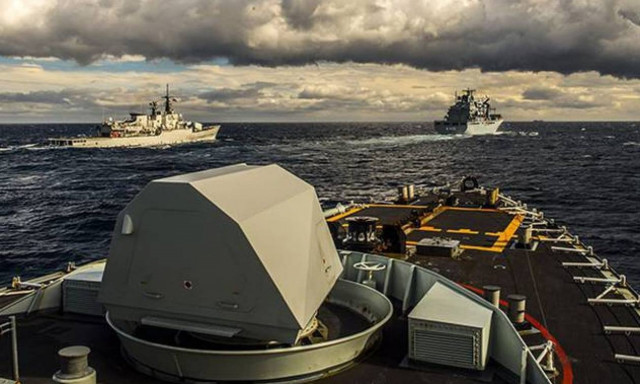 Two frigates ready to join NATO force in Aegean