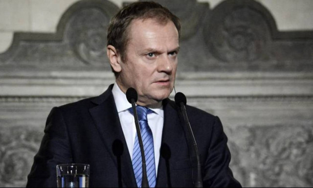 Τουσκ: Αυστηρός έλεγχος της Σένγκεν η λύση στην προσφυγική κρίση