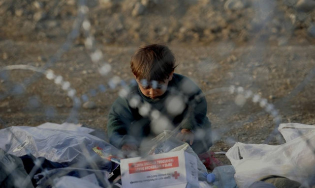 Προσφυγικό: Τραγική η κατάσταση στην Ειδομένη με 10.000 εγκλωβισμένους