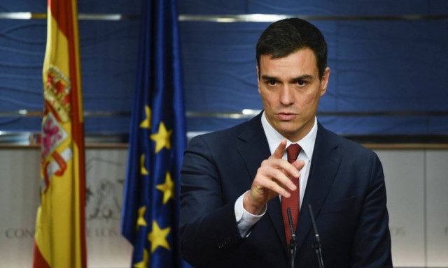 Ισπανία: Δεν έλαβε ψήφο εμπιστοσύνης ο Πέδρο Σάντεθ