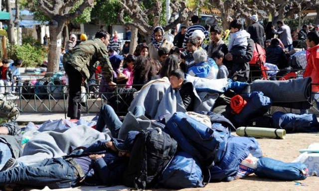 Πού συγκεντρώνονται είδη πρώτης ανάγκης για τους πρόσφυγες (χάρτης)