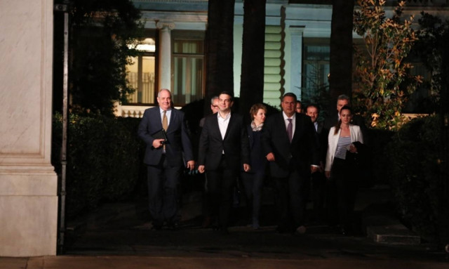 Τσίπρας μετά το Συμβούλιο Πολιτικών Αρχηγών: Αν είχαμε Οικουμενική θα είχε καταστραφεί η χώρα