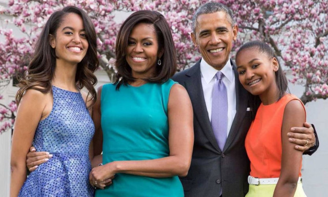 Ο Ομπάμα θα παραμείνει στην Ουάσιγκτον μέχρι να τελειώσει το σχολείο η κόρη του