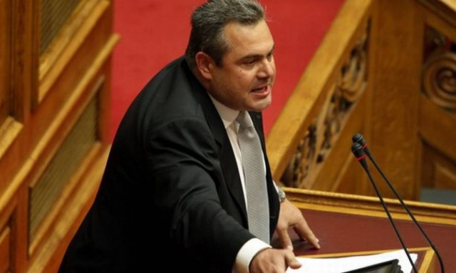 Συμβούλιο Πολιτικών Αρχηγών - Καμμένος: Ο Πρωθυπουργός θα πάει στις Βρυξέλλες με μία κοινή γραμμή