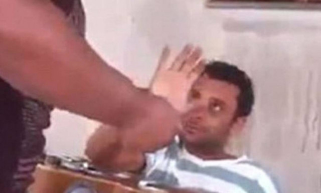 Έκανε «καντάδα» στην πρώην και έφαγε της… χρονιάς του από τη νυν!  (video)