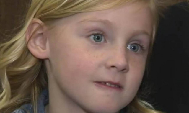 Δείτε τι απίστευτο βγήκε από τη μύτη της και την έσωσε από μυστηριώδη ασθένεια! (video+photo)