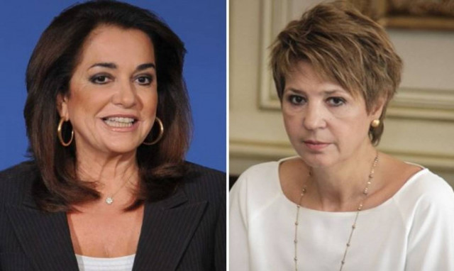 Η Ντόρα, η Όλγα και ένας «υπόκωφος» καβγάς...