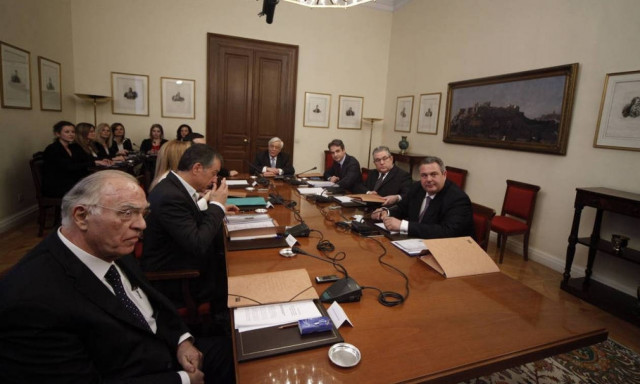 Συμβούλιο Πολιτικών Αρχηγών: Άτυπη ψηφοφορία για το εάν θα συζητηθεί άλλο θέμα πλην προσφυγικού