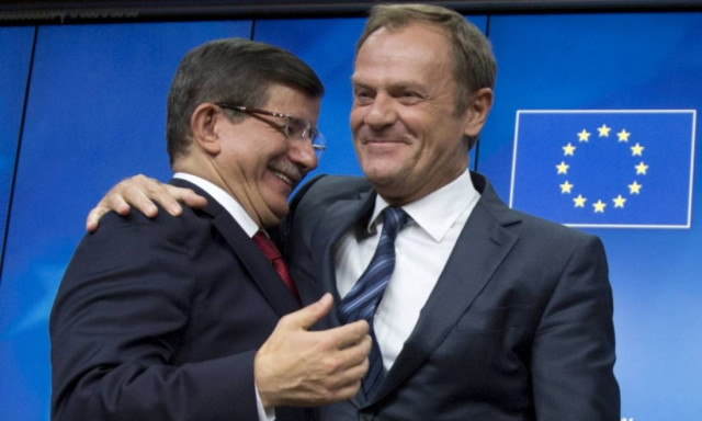 Κοντά σε συμφωνία- σταθμό για επιστροφή των μη Σύρων μεταναστών από την Ελλάδα στην Τουρκία