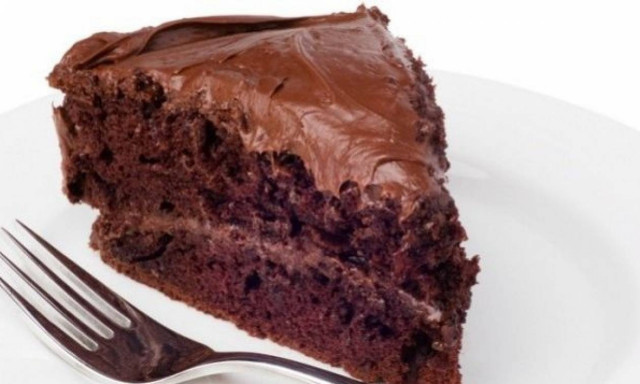 Απολαυστικό σοκολατοκέικ χωρίς αυγά και γάλα