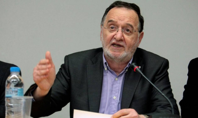 Λαφαζάνης: Στρατόπεδο ψυχών η Ελλάδα για χάρη της Μέρκελ και του ξενοφοβικού κατεστημένου της ΕΕ