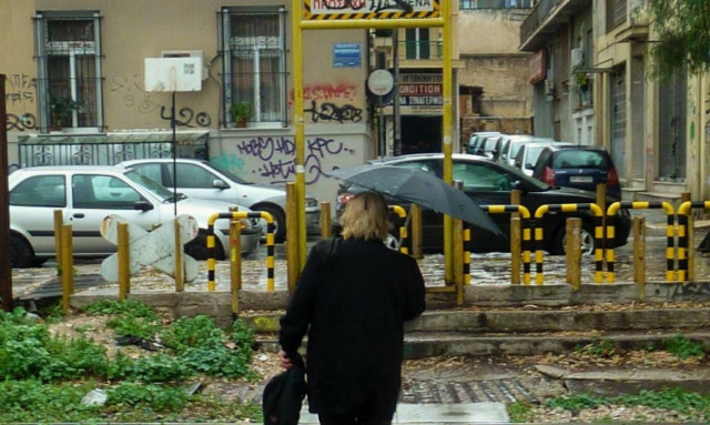 Έκτακτο δελτίο επιδείνωσης καιρού - Καταιγίδες, χαλαζοπτώσεις και ισχυροί άνεμοι