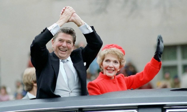 Απεβίωσε η πρώην πρώτη κυρία των ΗΠΑ Νάνσι Ρίγκαν (vid)