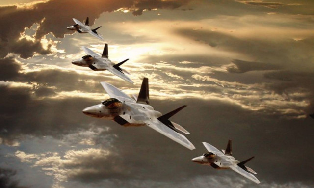 Αεροπορικές βάσεις στη βόρεια Συρία κατασκευάζουν οι ΗΠΑ