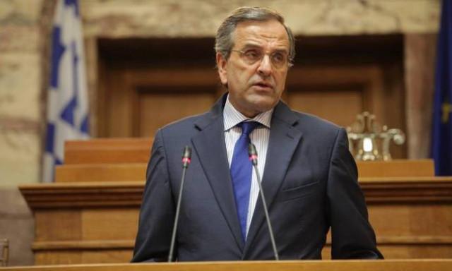 Σαμαράς: Ο ΣΥΡΙΖΑ έκανε το κράτος ένα απέραντο hotspot