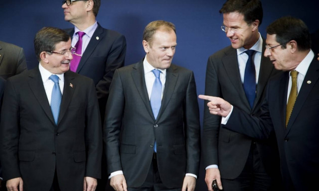 Ολοκληρώθηκε η Σύνοδος Κορυφής της ΕΕ με την Τουρκία