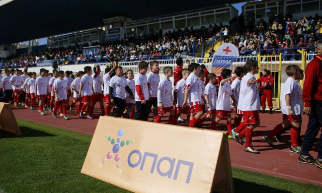 880 παιδιά στο φεστιβάλ αθλητισμού του ΟΠΑΠ στην Αθήνα