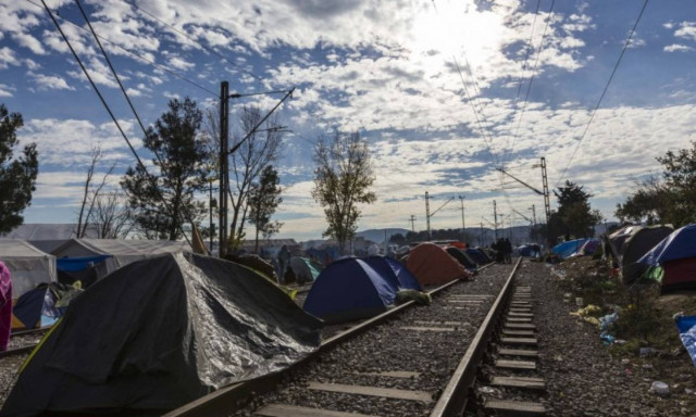 Ειδομένη: Προσφυγόπουλο χτυπήθηκε από ρεύμα στη σιδηροδρομική γραμμή