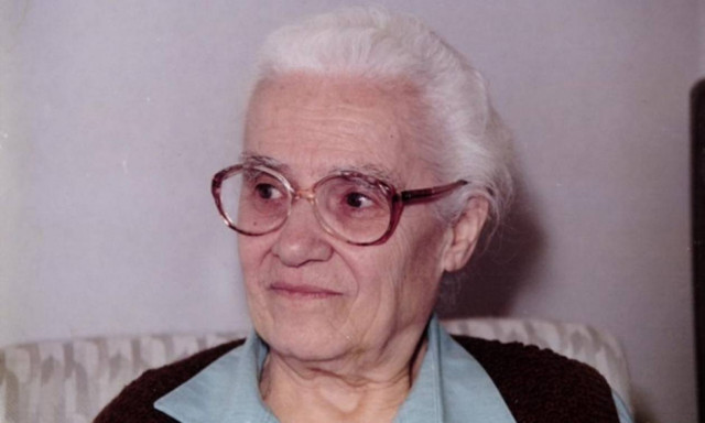 Έφυγε από τη ζωή η αγωνίστρια του ΕΑΜ Ευθυμία Κιάου