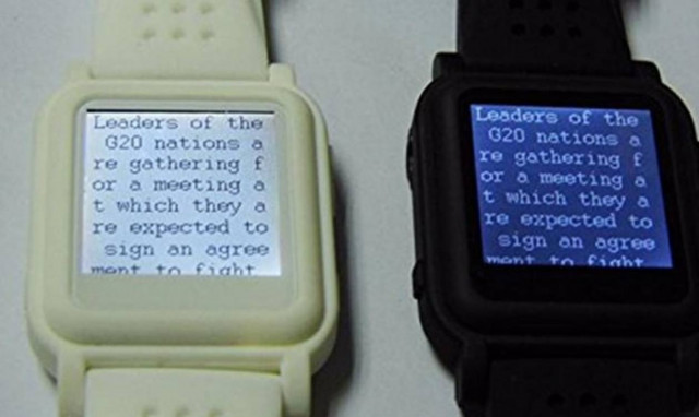 Ο εφιάλτης των καθηγητών: Δείτε το… έξυπνο ρολόι που είναι ό,τι πρέπει για αντιγραφή!