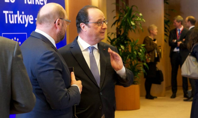 Σύνοδος Κορυφής - Ολάντ: Η Τουρκία είναι το κλειδί – Θα δοθεί οικονομική βοήθεια στην Ελλάδα