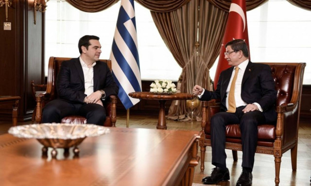 Νταβούτογλου: Συνεργασία για να μην υπάρχουν άλλα θύματα στο Αιγαίο