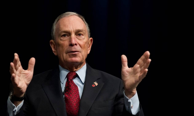 Δεν θα είναι υποψήφιος στις προεδρικές εκλογές ο Μάικλ Μπλούμπεργκ