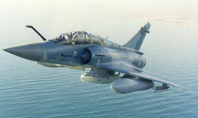 Γαλλικά καταδιωκτικά αεροσκάφη αναχαίτισαν ρωσικά βομβαρδιστικά!