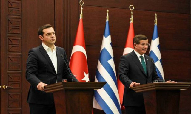 LIVE: Η συνέντευξη Τύπου Τσίπρα – Νταβούτογλου