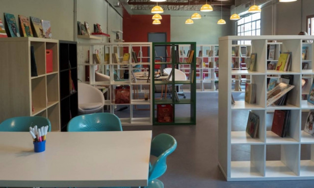 Οι αναγνώστες του μέλλοντος, τα παιδιά, έχουν στέγη και πλούσιο υλικό!