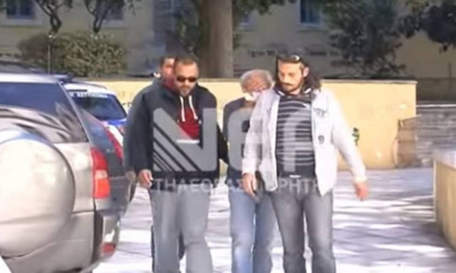 Χανιά: Στον ανακριτή ο συζυγοκτόνος - Ποια η κατάσταση της υγείας του γιου του