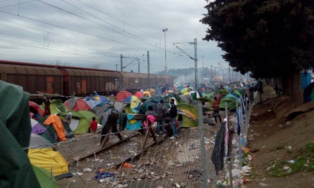 Το ΚΕΕΛΠΝΟ στην Ειδομένη – Αναπνευστικά κυρίως τα προβλήματα των προσφύγων