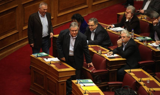 ΚΚΕ: Επαναφορά συλλογικών συμβάσεων, 13ου-14ου μισθού και σύνταξης