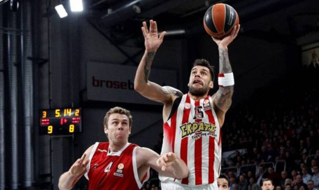Μπάμπεργκ - Ολυμπιακός 72-71: Τον... σκότωσε