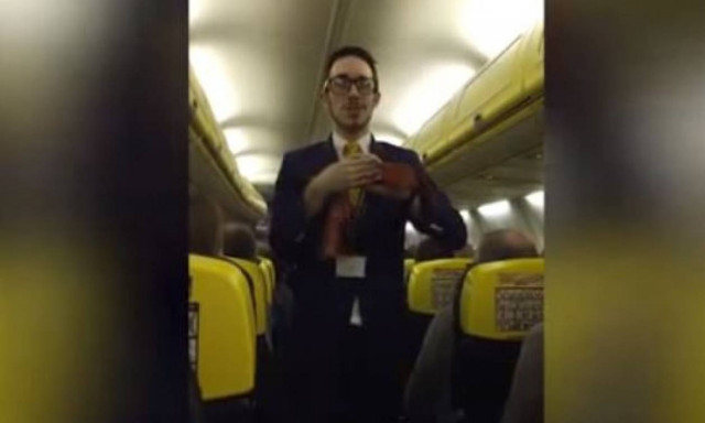 Σπαρταριστό βίντεο: Τέλος στη βαρετή επίδειξη των μέτρων ασφάλειας πριν την πτήση!
