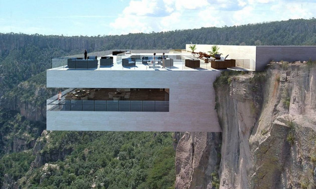 Το μπαρ που κόβει την ανάσα – Τολμάτε να το επισκεφτείτε;