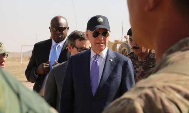 Μπάιντεν: Ο πόλεμος εναντίον του Ισλαμικού Κράτους «θα πάρει πολύ χρόνο»