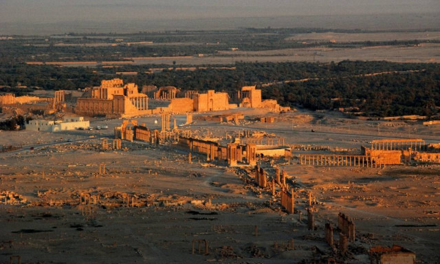 Συρία: Σφοδρές επιθέσεις ρωσικών μαχητικών κατά του Ισλαμικού Κράτους στην Παλμύρα