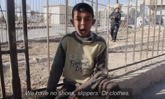 Έκθεση - σοκ: Στη Συρία τα παιδιά επιβιώνουν τρώγοντας ζωοτροφές! (video)