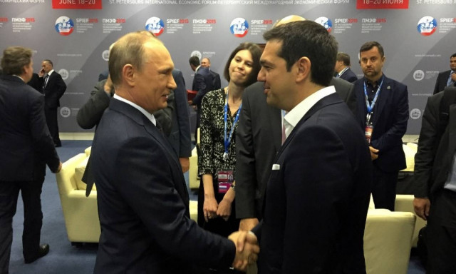 Επικοινωνία Πούτιν – Τσίπρα για το προσφυγικό