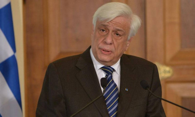 Παυλόπουλος: Οι Έλληνες προκαλούν παγκόσμιο θαυμασμό με τη συμπεριφορά τους απέναντι στους πρόσφυγες