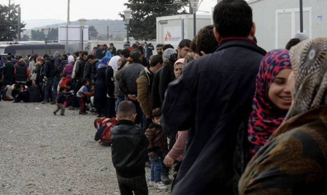 Προσωρινή «στέγη» στη Λάρισα βρήκαν 400 πρόσφυγες