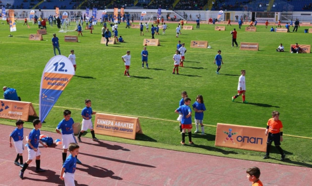 Η καρδιά του αθλητισμού «χτυπάει» στις Αθλητικές Ακαδημίες ΟΠΑΠ