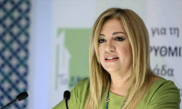 Γεννηματά: Δεν την κάλεσαν οι Σοσιαλιστές στο Παρίσι, αλλά την προσκαλούν στις Βρυξέλλες