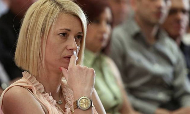 Ραχήλ Μακρή: «Ανιστόρητο ανδρείκελο» ο Τσίπρας