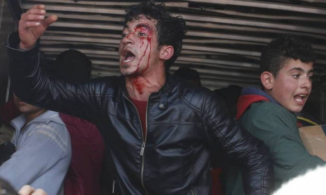 Συμπλοκές στην Ειδομένη