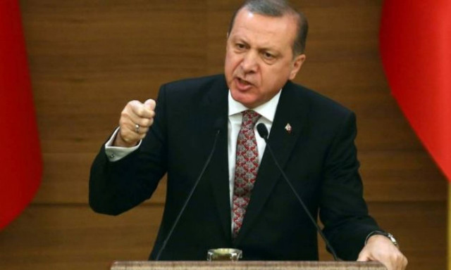 Επίθεση Ερντογάν στο Συνταγματικό Δικαστήριο για την αποφυλάκιση δημοσιογράφων