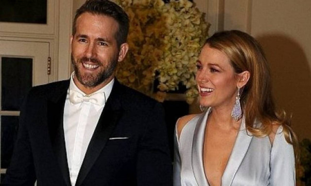 Πρέπει απλώς να δεις τη νέα επίσημη εμφάνιση της Blake Lively και του Ryan Reynolds